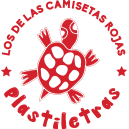 Logotipo - Plastiletras - Los de las Camisetas Rojas