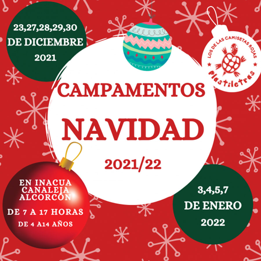 Campamento Navidad - Inacua Alcorcón
