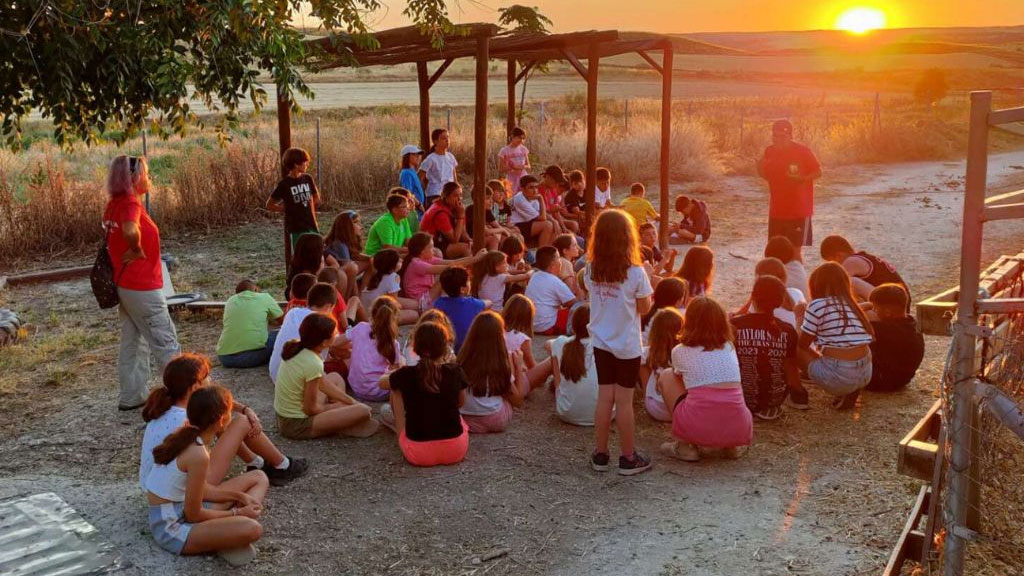 Campamento de veranao Pernocta en Fuentidueña del Tajo, Madrid